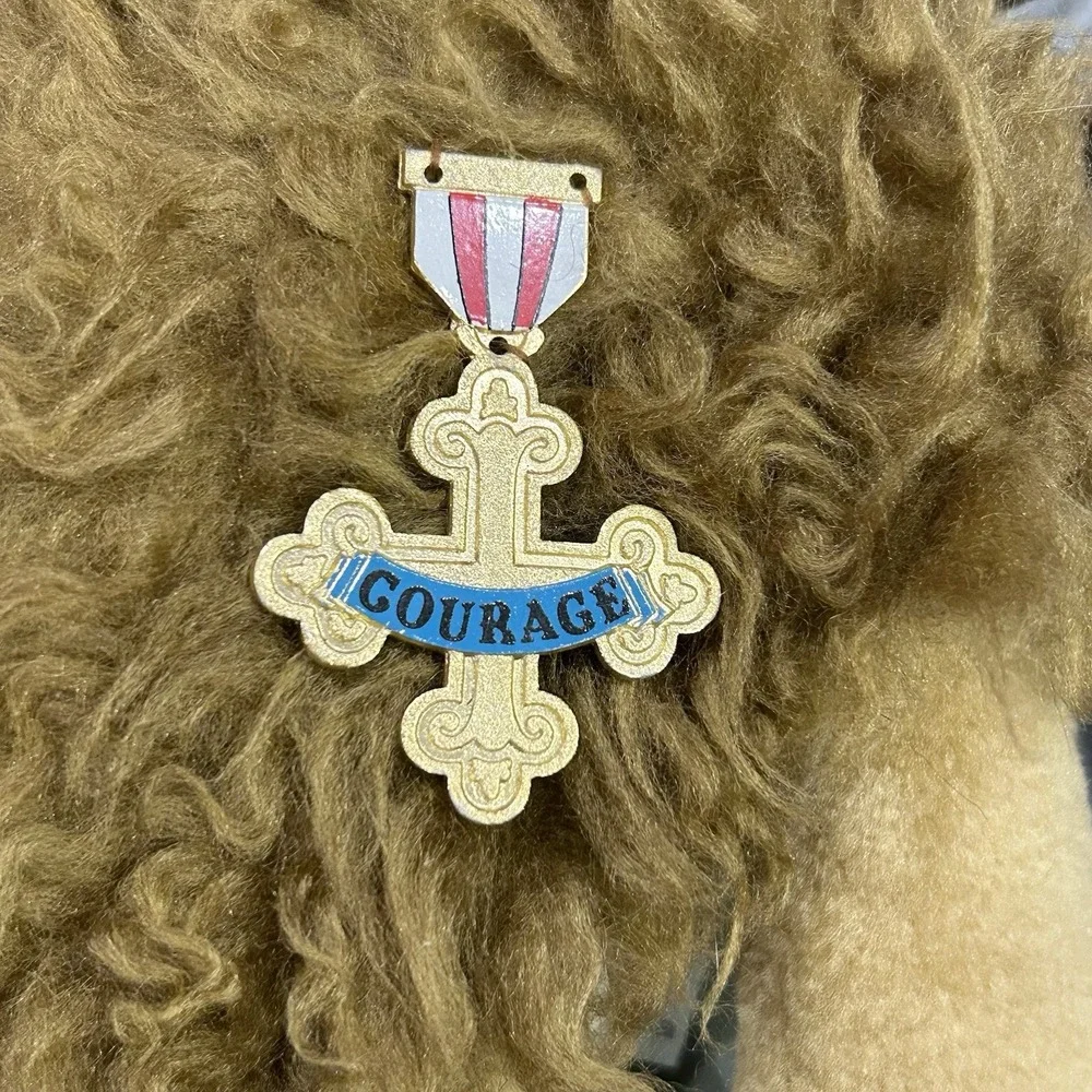 Wizard of Oz Vintage 1987 Lion Doll by Presents Division Of Hamilton Gifts
